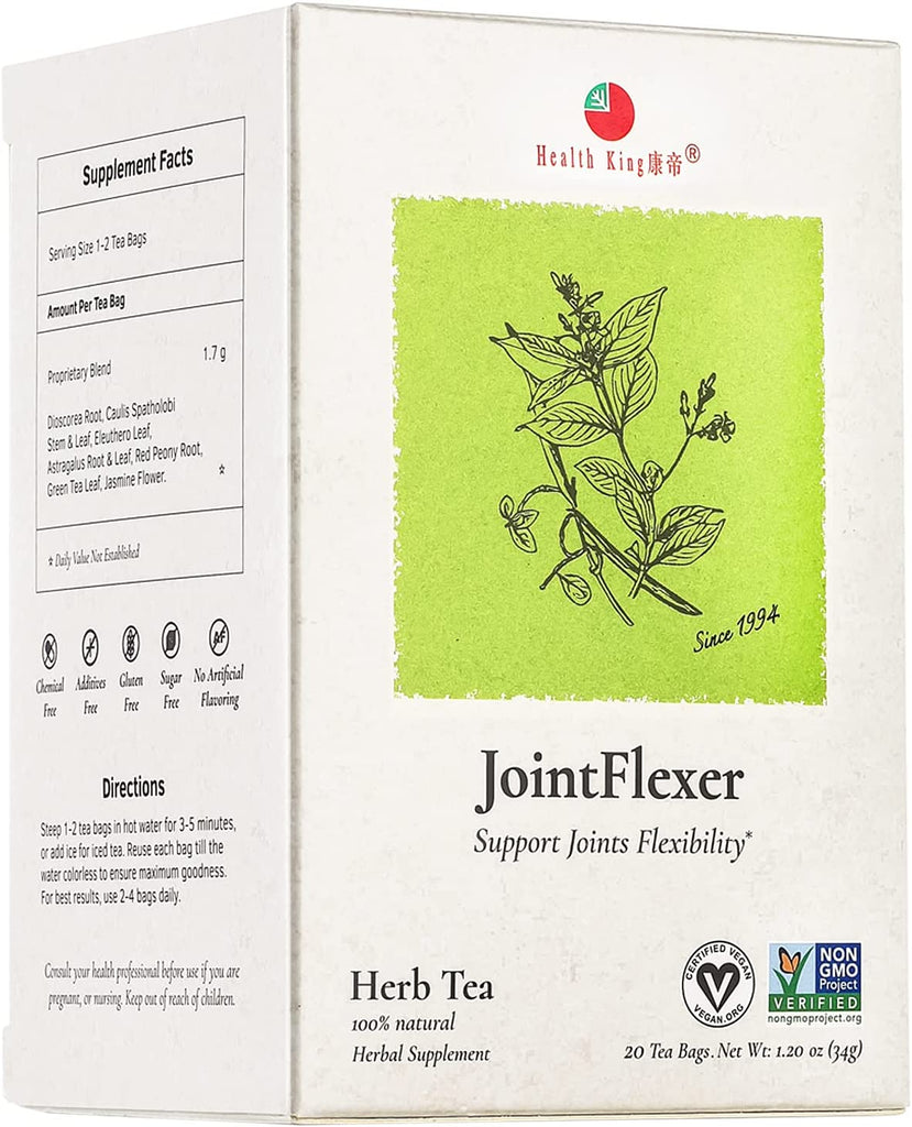 JointFlexer Tea, 20 tea bags, Health King