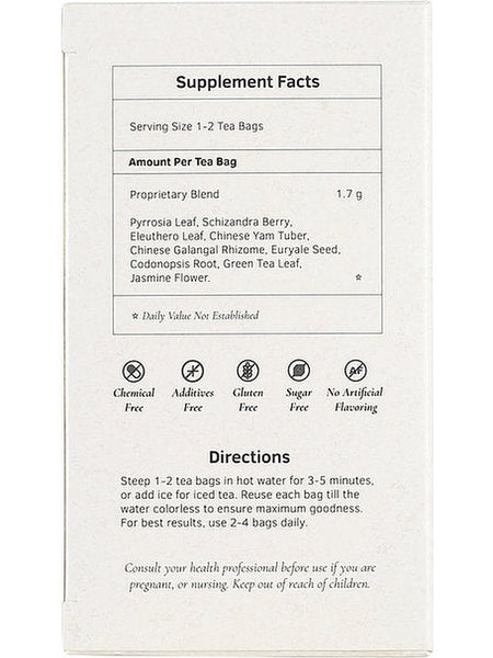 Health King, Kidney Fortifier Tea, 20 tea bags