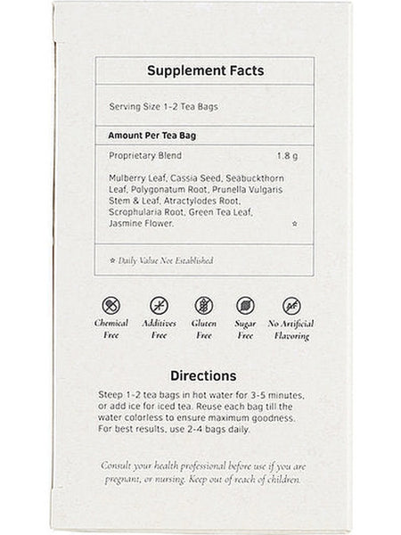 Health King, Sugar Controller Tea, 20 tea bags