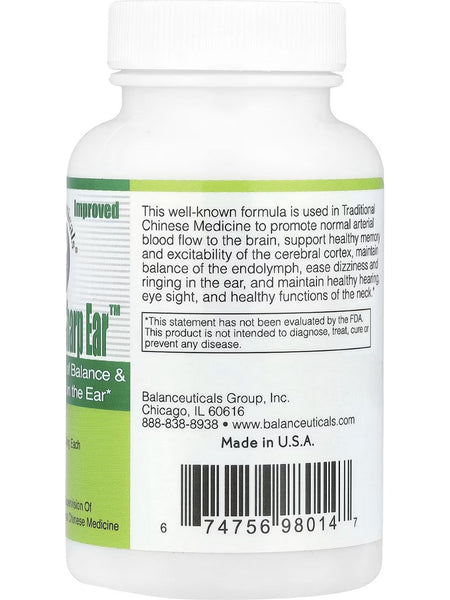 Balanceuticals, Clear Eye and Sharp Ear, 60 Vegetarian Capsules