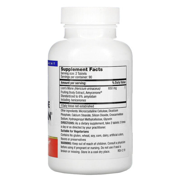 Mushroom Wisdom, Amyloban, 180 ct