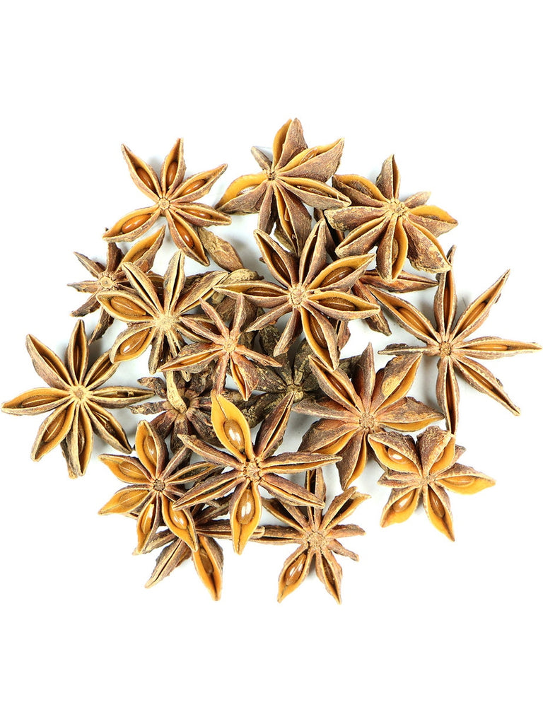 Mountain Rose Herbs, Anise Star Pods, Organic, 1 lb