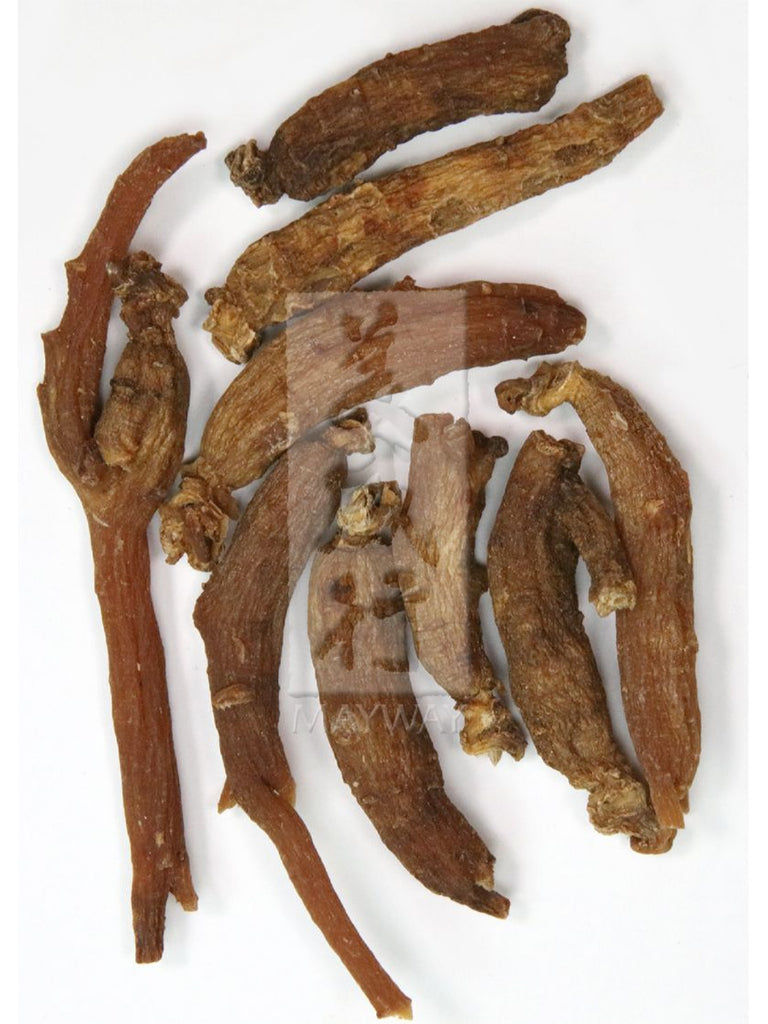 Ren Shen, unsulfured, Panax Ginseng Root, Steamed Organic Whole Herb, 250 grams