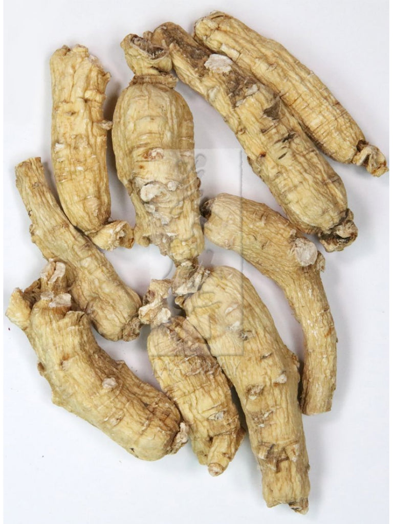 Ren Shen, unsulfured, Panax Ginseng Root, Organic Whole Herb, 250 grams