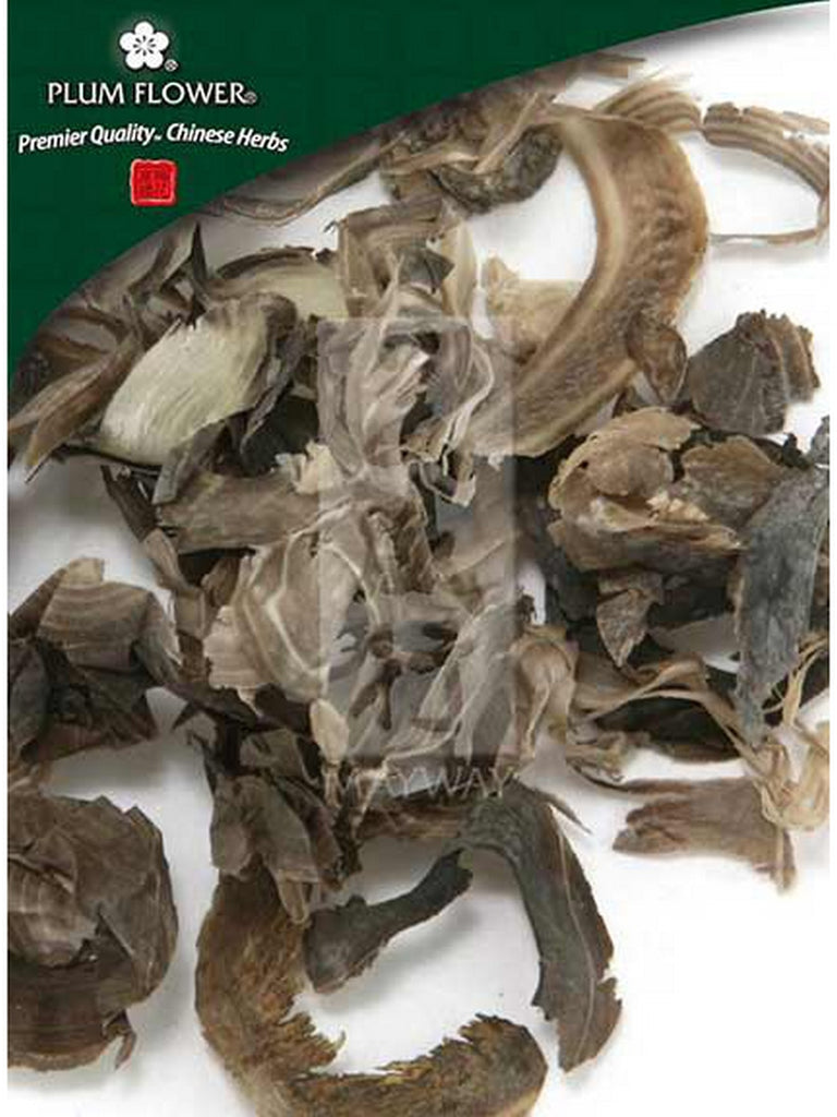 Plum Flower, Shui Niu Jiao, Bubalus bubalis horn, Whole Herb, 300 grams