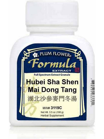 Plum Flower, Hubei Sha Shen Mai Dong Tang, 100 grams Extract Granule