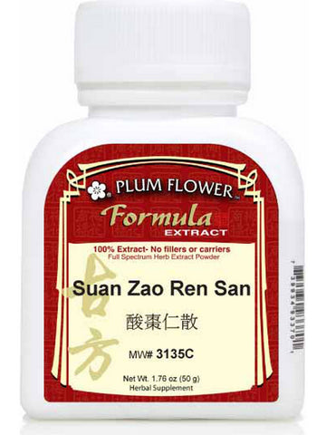 Plum Flower, Suan Zao Ren San, 50 grams extract powder