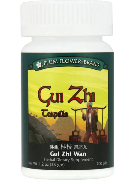 Plum Flower, Gui Zhi Formula, Gui Zhi Wan, 200 Pills