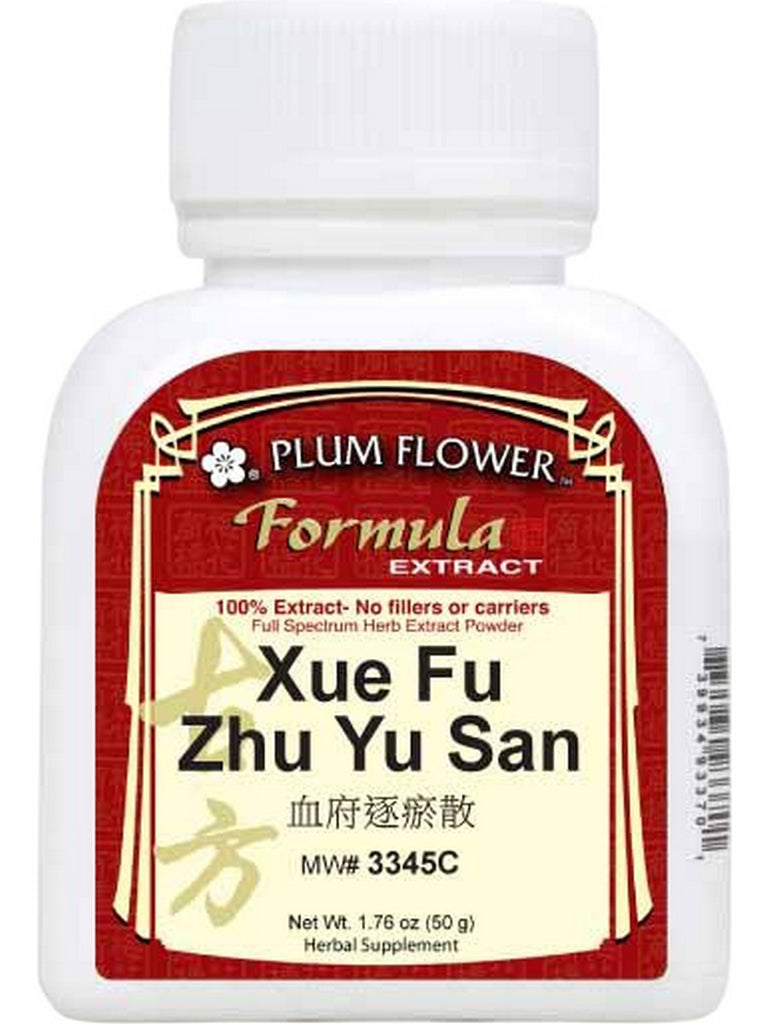 Plum Flower, Xue Fu Zhu Yu San, 50 grams