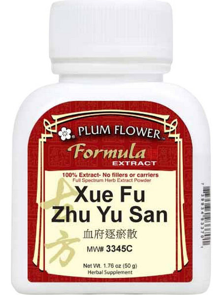 Plum Flower, Xue Fu Zhu Yu San, 50 grams
