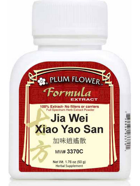 Jia Wei Xiao Yao San, 50 grams extract powder, Plum Flower