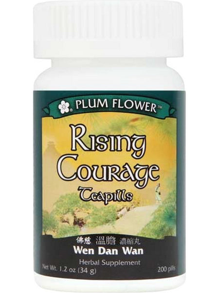 Plum Flower, Rising Courage, Wen Dan Wan, 200 Pills
