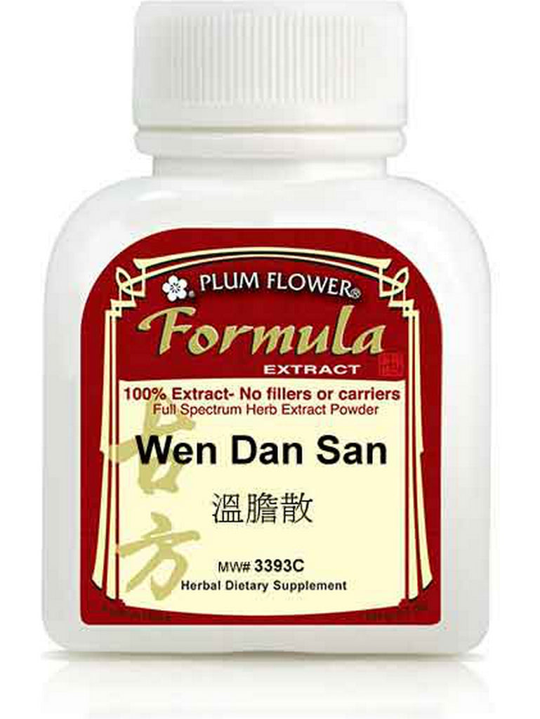 Plum Flower, Wen Dan San, 50 grams extract powder