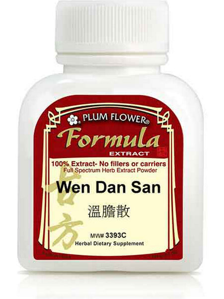 Plum Flower, Wen Dan San, 50 grams extract powder