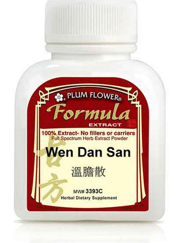 Plum Flower, Wen Dan San, 50 grams extract powder