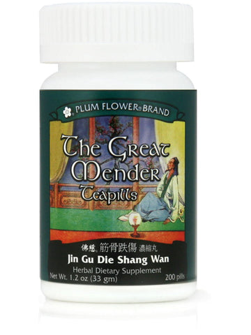 Great Mender, Jin Gu Die Shang Wan, 200 ct, Plum Flower