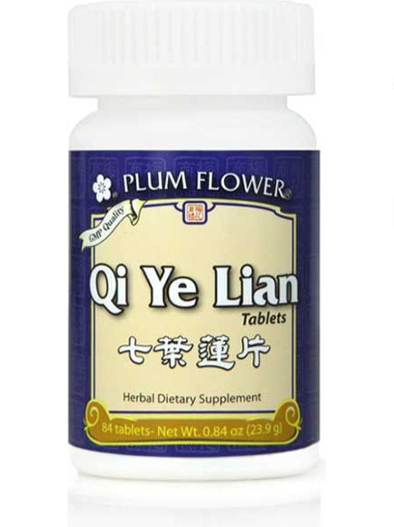 ** 12 PACK ** Qi Ye Lian, 84 ct, Plum Flower