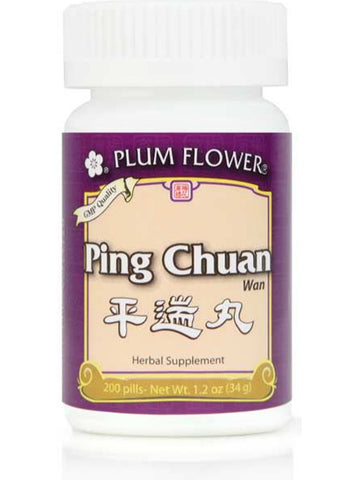 Plum Flower, Ping Chuan, 200 ct