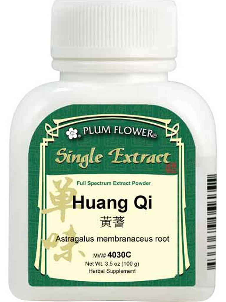 Plum Flower, Huang Qi, Astragalus Membranaceus Root, 5:1 Extract Powder, 100 grams