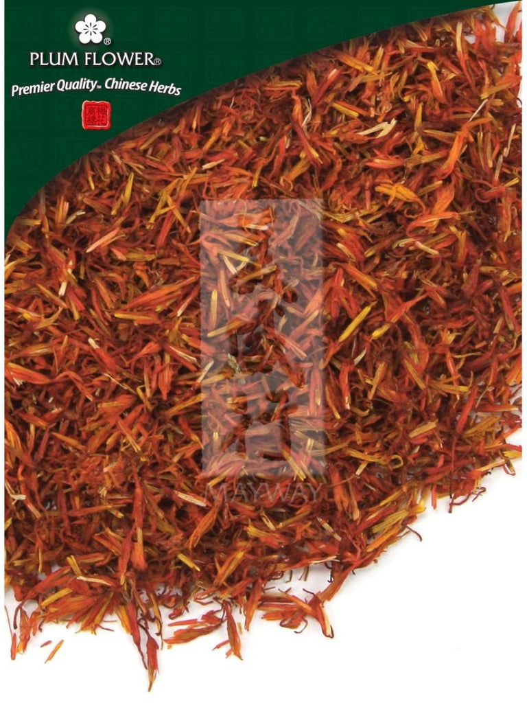 Carthamus tinctorius flower, Whole Herb, 500 grams, Hong Hua