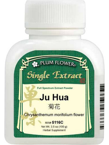 Plum Flower, Ju Hua, Chrysanthemum morifolium flower, 5:1 Extract Powder, 100 grams