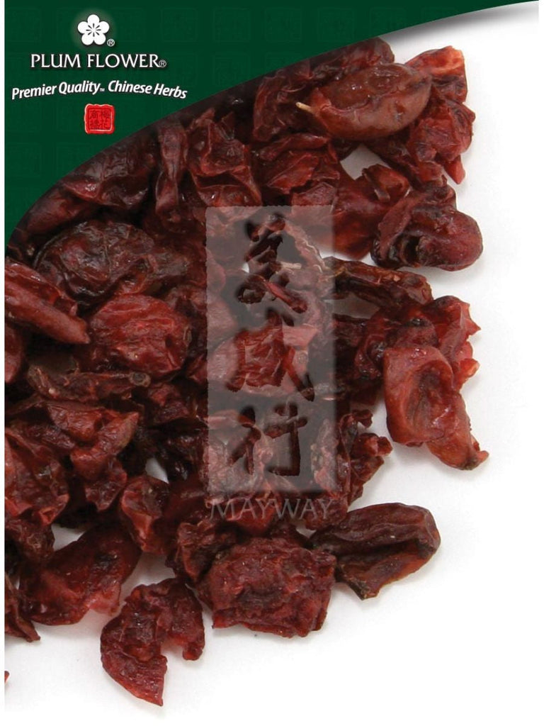 Cornus officinalis fruit, Whole Herb, 500 grams, Shan Zhu Yu