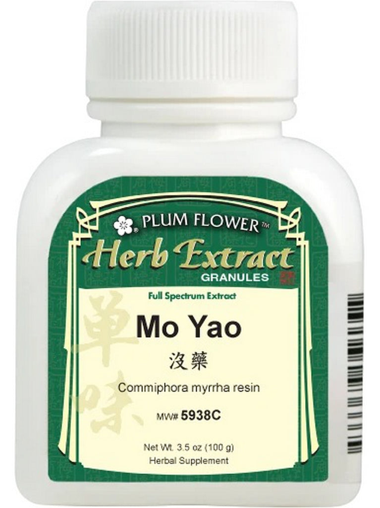 Plum Flower, Mo Yao, Commiphora myrrha resin, 5:1 Extract Powder, 100 grams