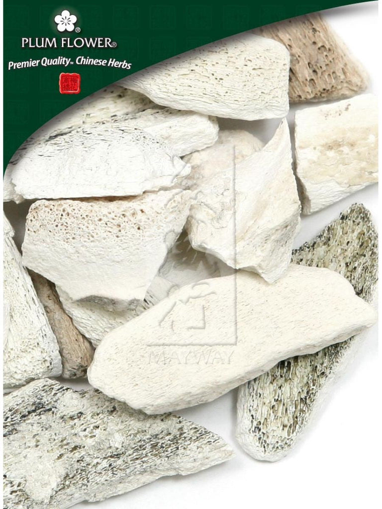 Cervus nippon antler gelatin, Whole Herb, 500 grams, Lu Jiao Shuang