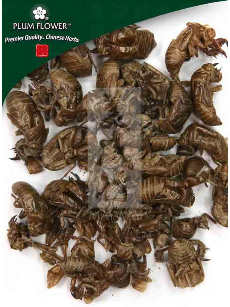 Plum Flower, Chan Tui, Cryptotympana pustulata moulting, Whole Herb, 200 grams