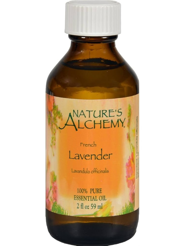 Nature's Alchemy, French Lavender Pure Essential Oil, 2 oz