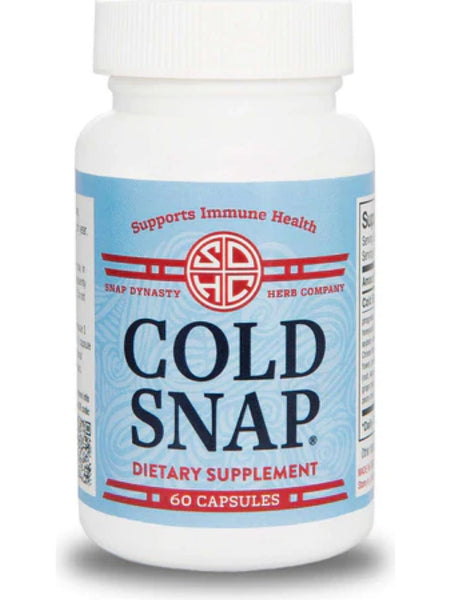 Snap Dynasty Herb Company, Cold Snap, 60 caps