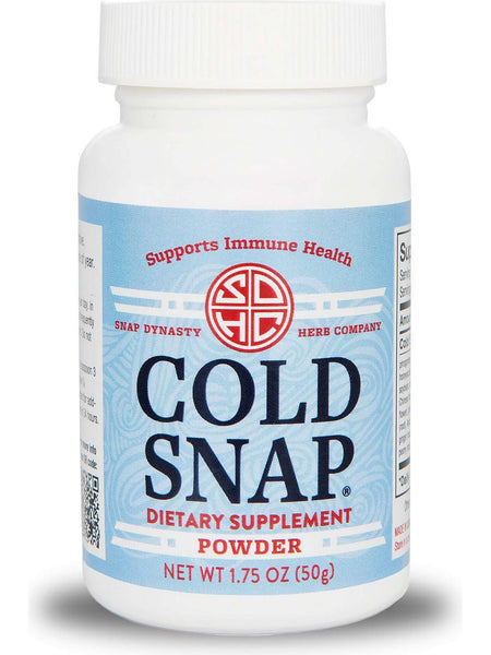 Snap Dynasty Herb Company, Cold Snap Powder, 1.75 oz