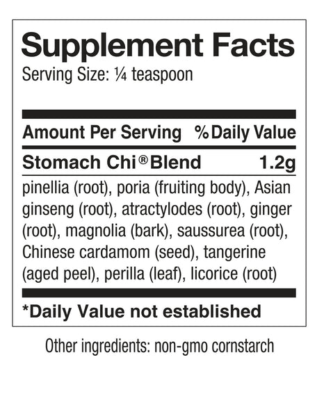Snap Dynasty Herb Company, Stomach Chi Powder, 3.5 oz