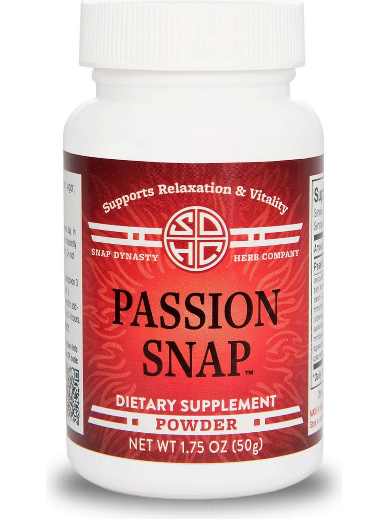 Snap Dynasty Herb Company, Passion Snap Powder, 1.75 oz