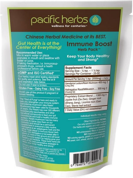 Pacific Herbs, Immune Boost Herb Pack, 3.5 ounces