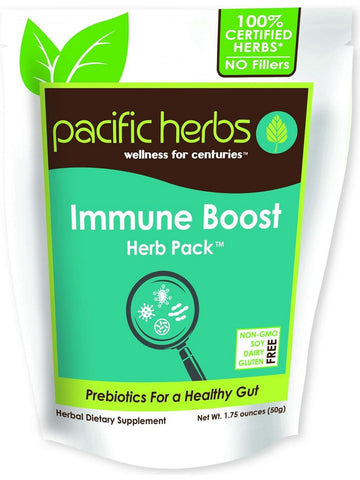 Pacific Herbs, Immune Boost Herb Pack, 1.75 ounces