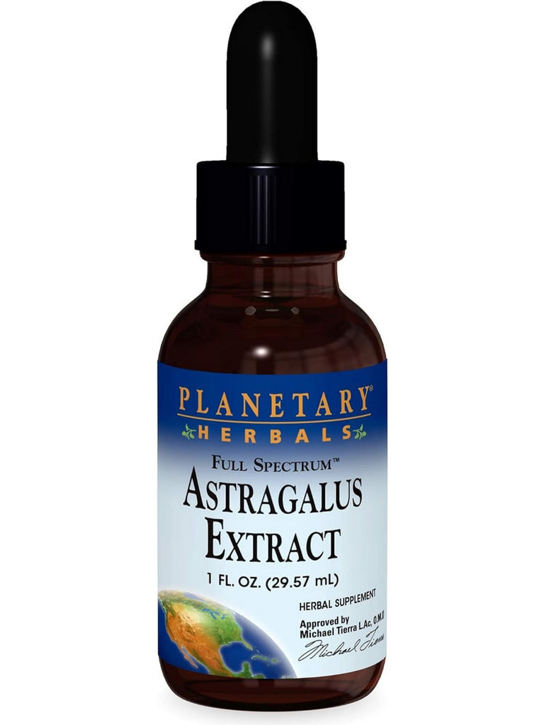 Planetary Herbals, Astragalus Extract, Full Spectrum, 1 fl oz