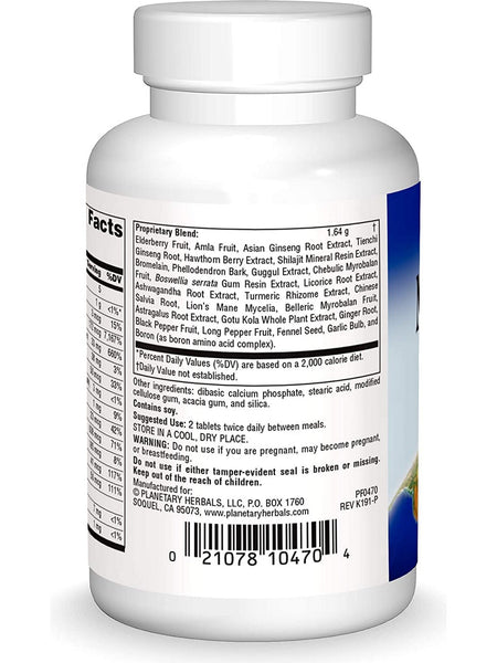 Planetary Herbals, Myelin Sheath Support™ 820 mg, 45 Tablets