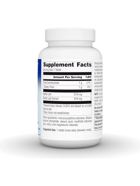 Planetary Herbals, Full Spectrum Stinging Nettle, 120 ct