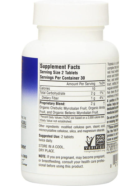 Planetary Herbals, Triphala Gold® 1000 mg, 60 Tablets