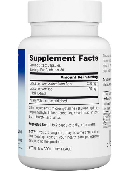 Planetary Herbals, Full Spectrum Cinnamon Extract, 200 mg, 60 Capsules