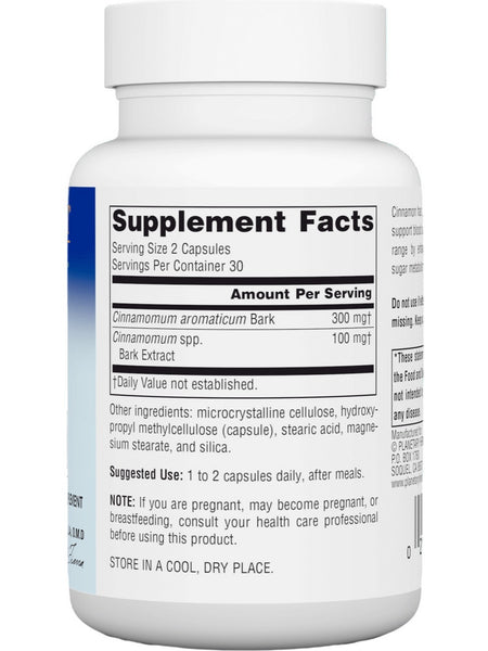 Planetary Herbals, Full Spectrum Cinnamon Extract, 200 mg, 60 Capsules