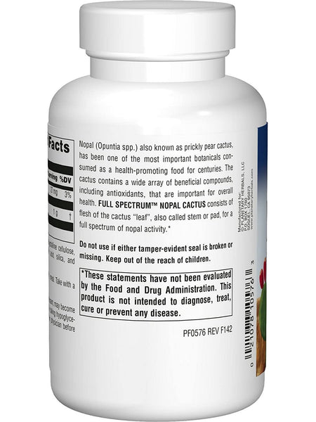 Planetary Herbals, Nopal Cactus, Full Spectrum™ 1000 mg, 120 Tablets
