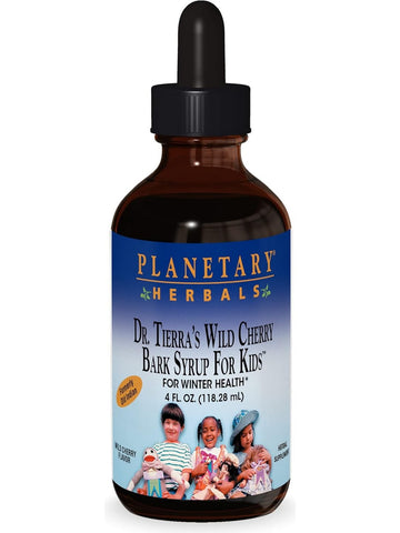 Planetary Herbals, Dr. Tierra's Wild Cherry Bark Syrup for Kids, 4 oz