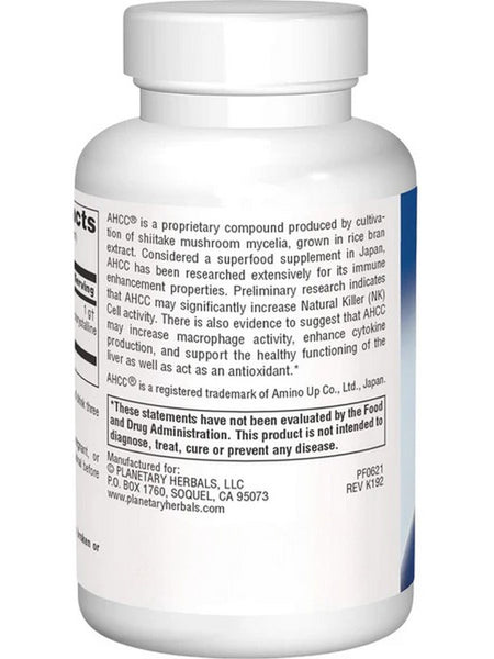 Planetary Herbals, AHCC, 1 oz