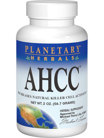 Planetary Herbals, AHCC, 2 oz