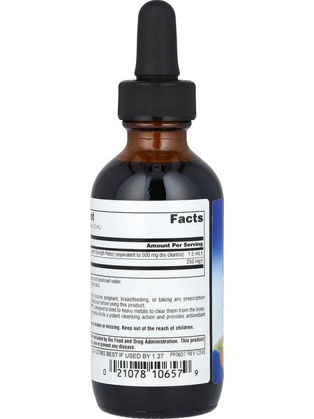 Planetary Herbals, Cilantro Heavy Metal Detox with Chlorella, 2 fl oz