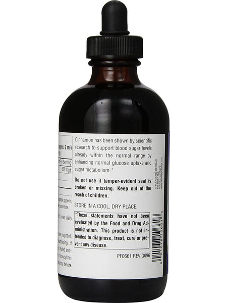 Planetary Herbals, Cinnamon, 8 fl oz