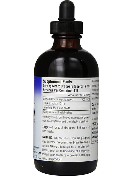 Planetary Herbals, Cinnamon, 8 fl oz