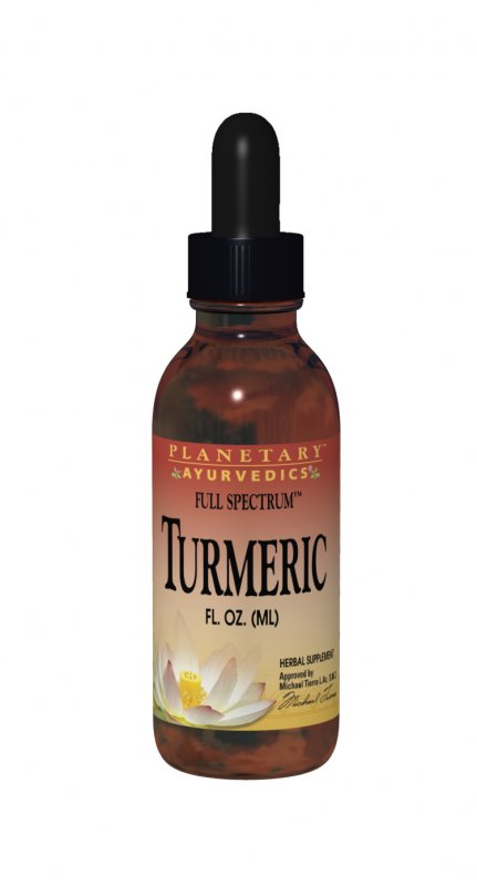 Planetary Ayurvedics, Turmeric liquid Full Spectrum Ayurvedic, 4 ounces